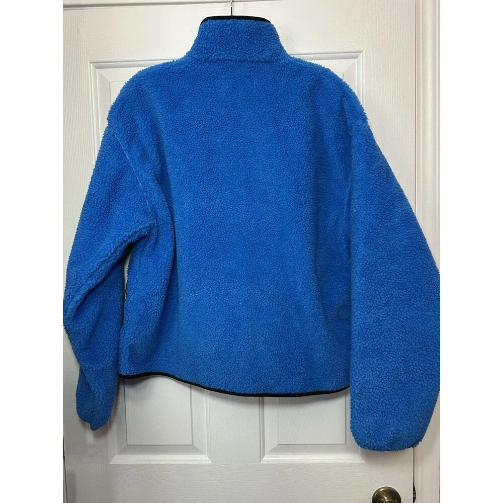 Size M Nike Jordan Jumpman Full-Zip Sherpa Fleece Jacket Men’s HV0778-406 NEW